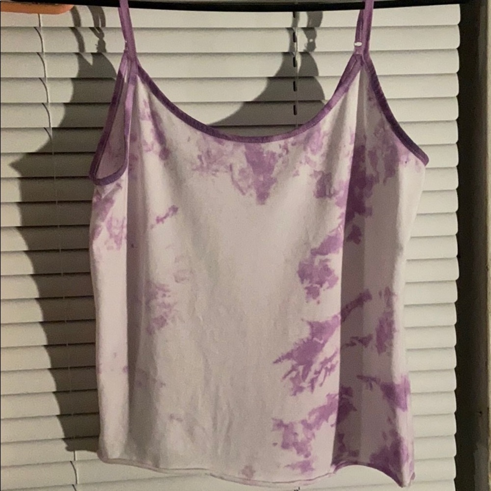 Tie Dye Tank Top